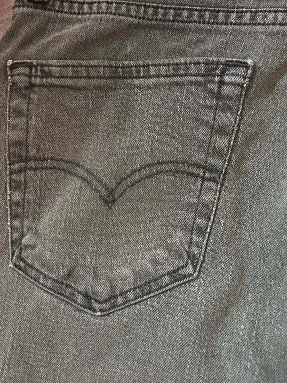 Levi's 511 Slim Fit Jeans in Green-Gray Wash, 31 x 32